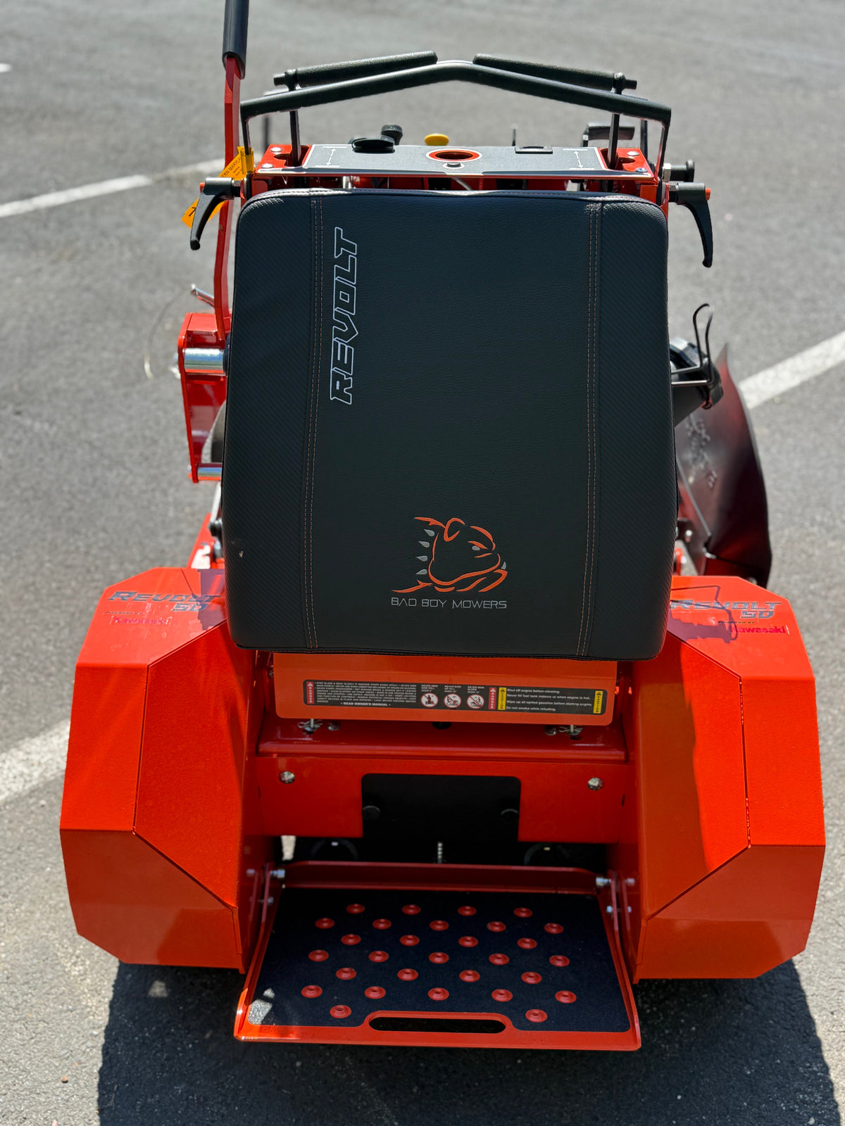 Bad Boy Revolt SD Kawasaki 34" - 603cc, 18.5hp Air-Cooled FS600V