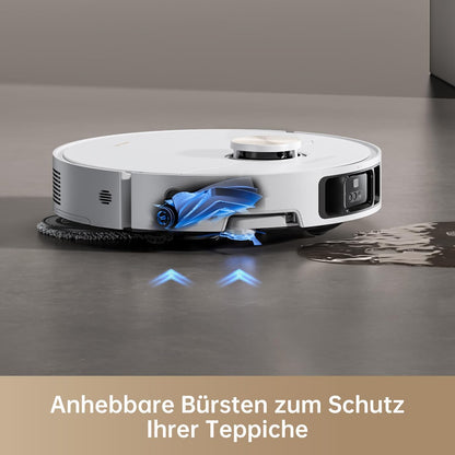Dreame X40 Ultra Robot Vacuum with Mop, 12,000Pa, Self-Cleaning & Auto Emptyf