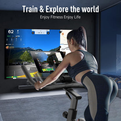 JOROTO X4S: Bluetooth Heimtrainer mit Magnetwiderstandl