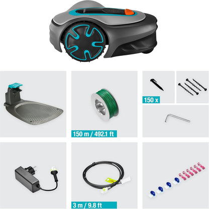 Gardena SILENO minimo 250 Mähroboter, Bluetooth & Appf