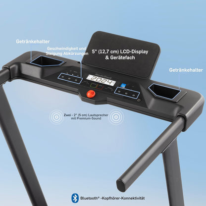 NordicTrack T-Serie: Laufband mit Steigung & Bluetooth, ideal fürs Heimtrainingl
