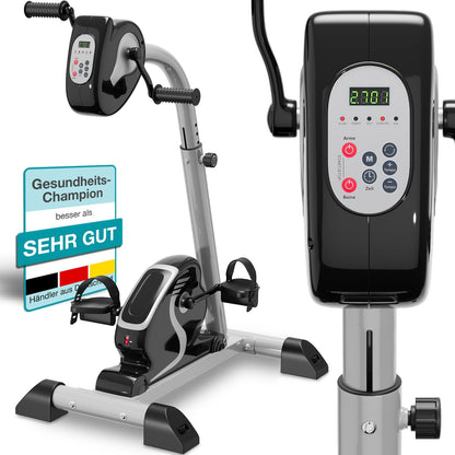maxVitalis 2-in-1: Arm- und Beintrainer mit Motorunterstützungl