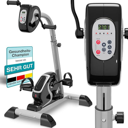 maxVitalis 2-in-1: Arm- und Beintrainer mit Motorunterstützungl