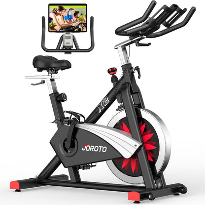 JOROTO X2 Pro: Heimtrainer mit Magnetwiderstand & LCD-Monitorl