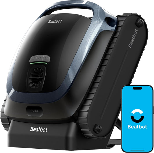 Beatbot AquaSense 2 Akku Poolroboter, Boden & Wand, Wasserlinie doppelt, bis 300㎡, Midnight Bluef