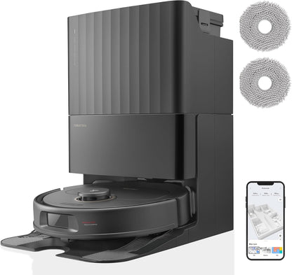 Roborock Qrevo Pro Set, 7000 Pa, FlexiArm™, 60 °C Moppreinigungf