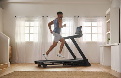 NordicTrack T-Serie: Laufband mit Steigung, Bluetooth & 136 kg Tragkraftl