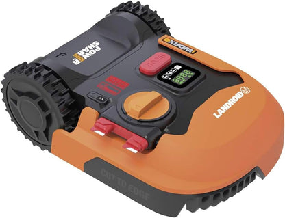 WORX M WR141E Mähroboter 500 m² für kleine Gärten, Akku & Selbstfahrendf