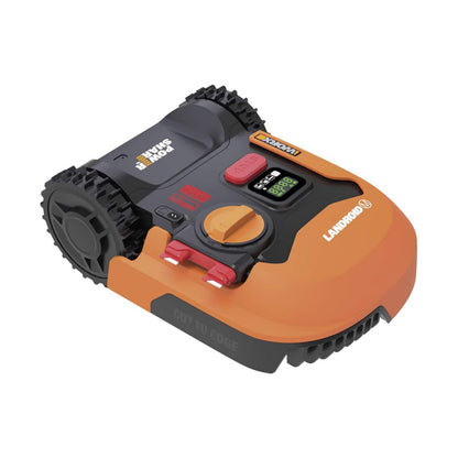 WORX WR167E Mähroboter 700 m² mit Kabel, App & AIA-Navigationf