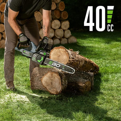 EGO POWER+ CS1613 Cordless Chainsaw Brushless 40.6cm 56V 4.0Ah