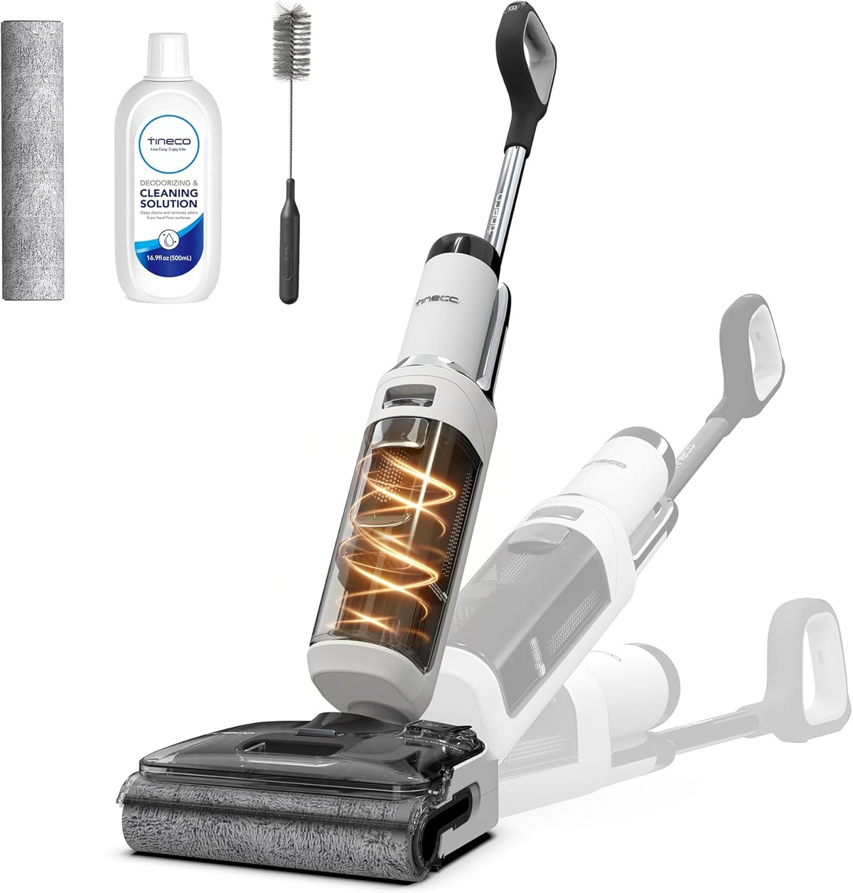Tineco S6, 70°C Selbstreinigung, Flachdesign, 40 Min Laufzeitf