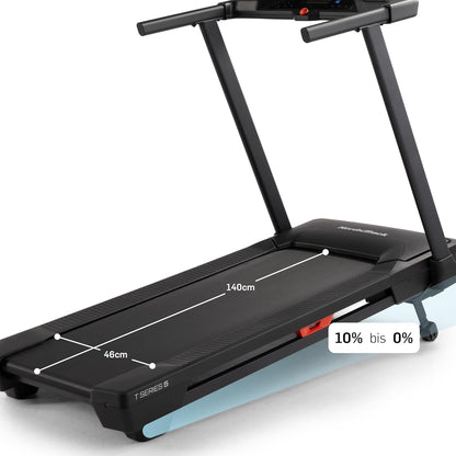 NordicTrack T-Serie: Laufband mit Steigung & Bluetooth, ideal fürs Heimtrainingl
