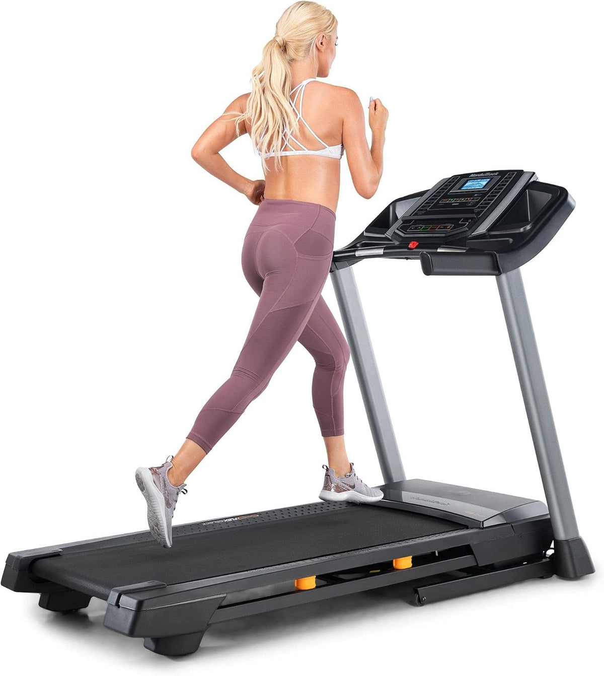 NordicTrack T-Serie: Laufband mit Steigung, Bluetooth, 136 kg Traglastl