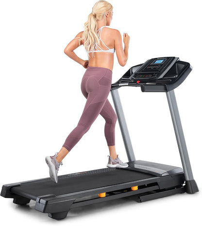 NordicTrack T-Serie: Laufband mit Steigung, Bluetooth, 136 kg Traglastl