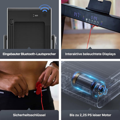 Mobvoi Home Laufband Ultra: 3‑in‑1 Gehen & Laufen für Zuhausel