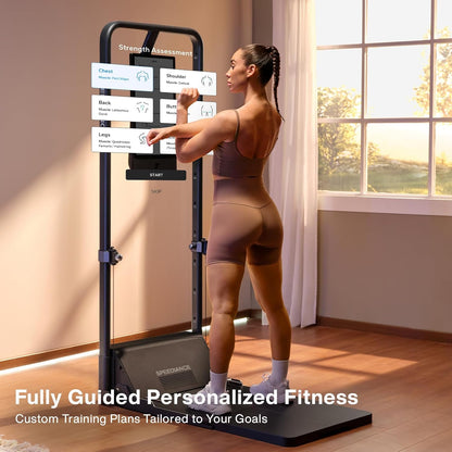 Speediance Gym Monster 2: Multifunktionale Smith-Maschine fürs Heimstudiol