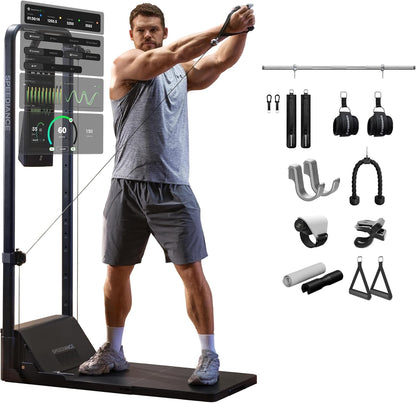 Speediance Gym Monster 2: Intelligentes Home Gym mit KI-Unterstützungl