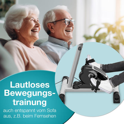 maxVitalis 2-in-1: Arm- und Beintrainer mit Motorunterstützungl