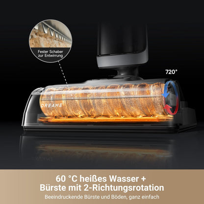 Dreame H14 Pro, 18kPa, Nass/Trocken, 180° Flach, Appf