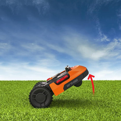 WORX M WR141E Mähroboter 500 m² für kleine Gärten, Akku & Selbstfahrendf
