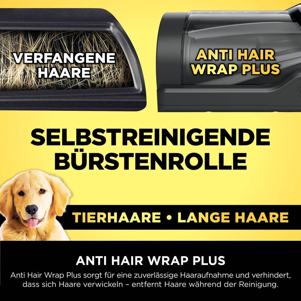 Shark PowerDetect Akku-Staubsauger: Auto-Entleerung, DuoClean Detect, Anti-Hair Wrap, Geruchsschutz, Graud