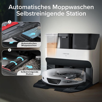 roborock S7 Max Ultra Saugroboter – Ultimativer Reinigungsroboter mit All-in-One Stationd