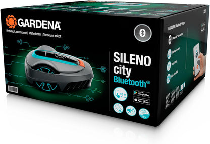 Gardena Sileno City Mähroboter bis 600 m², Mehrfarbigf
