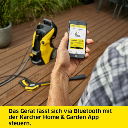 Kärcher K 7 Premium Smart Control Home, Bluetooth, Schlauchtrommel & Flächenreinigerf