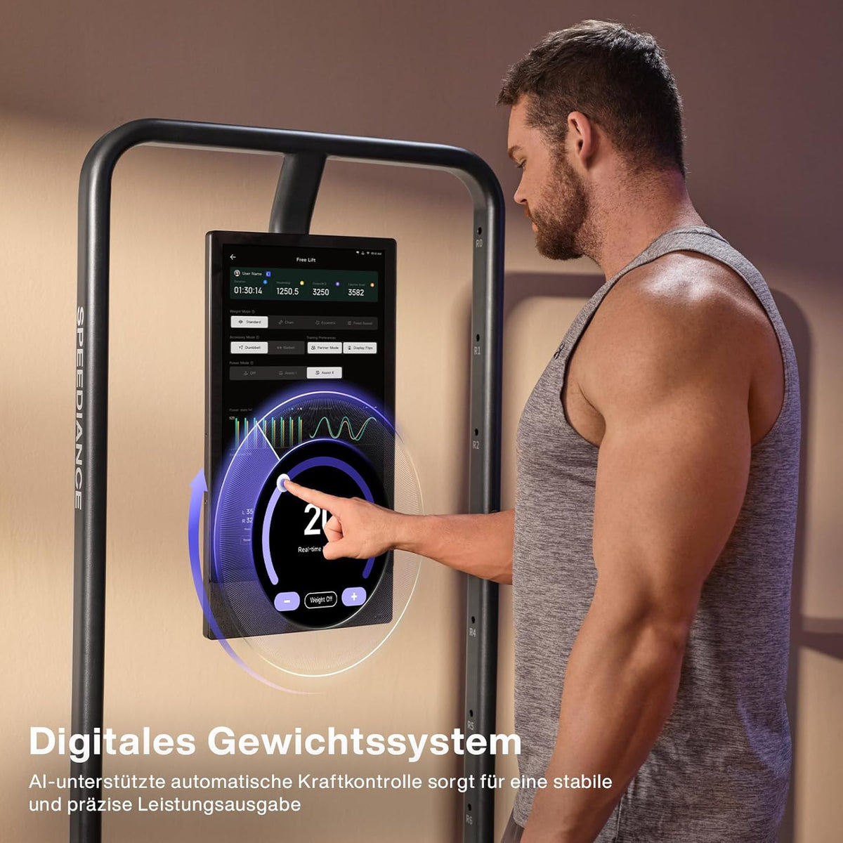Speediance Gym Monster 2: Intelligentes Home Gym mit KI-Unterstützungl