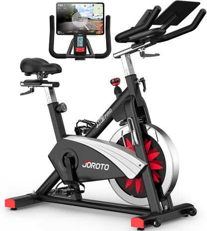 JOROTO X2: Leises Heimtrainer-Ergometer mit LCD-Monitorl