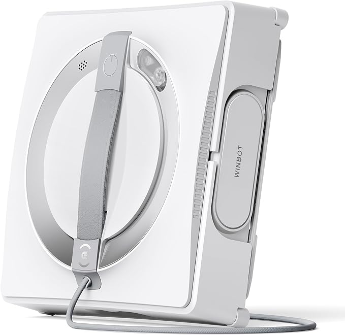 ECOVACS WINBOT W2 Intelligenter Fensterputzroboter mit Dreifachdüsen & 10-Stufen-Schutzd