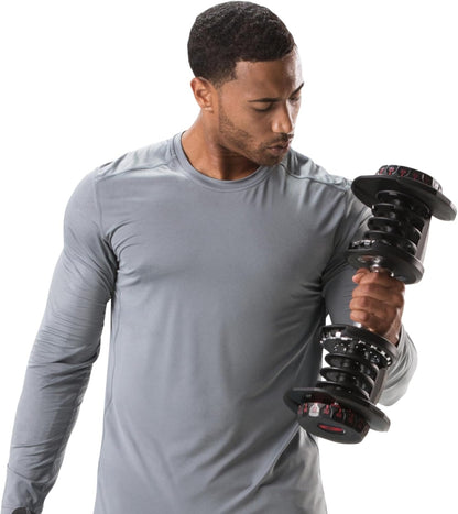 Bowflex SelectTech: Verstellbare Einzelhantel mit Gewichtssysteml