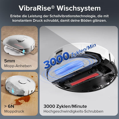 roborock S7 Max Ultra Saugroboter – Ultimativer Reinigungsroboter mit All-in-One Stationd