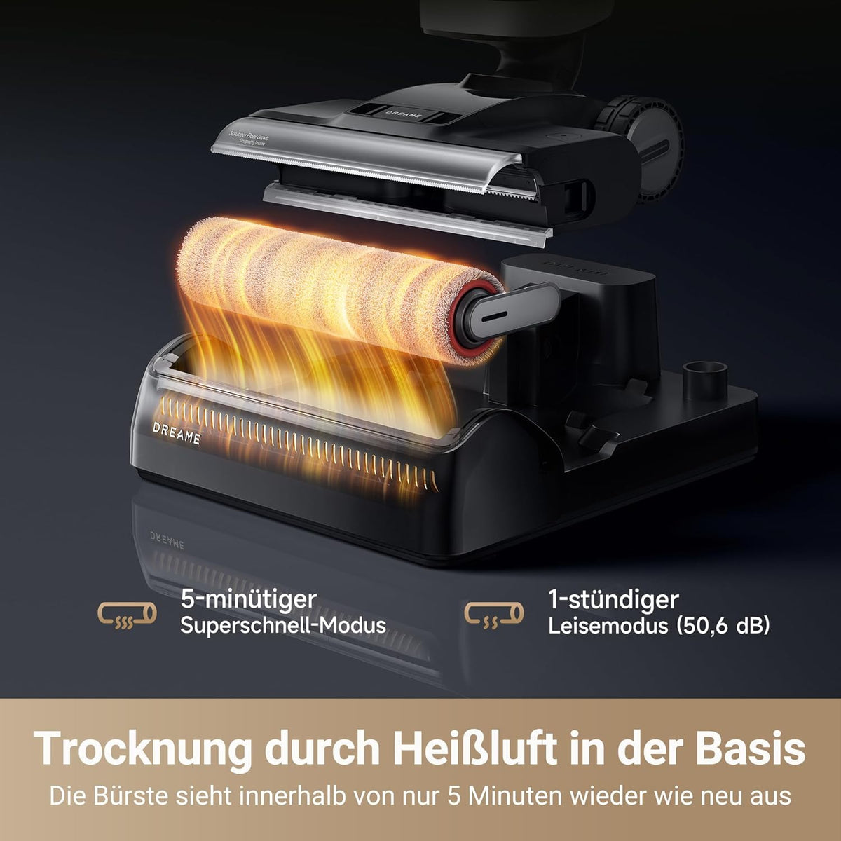 Dreame H14 Pro, 18kPa, Nass/Trocken, 180° Flach, Appf
