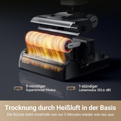 Dreame H14 Pro, 18kPa, Nass/Trocken, 180° Flach, Appf