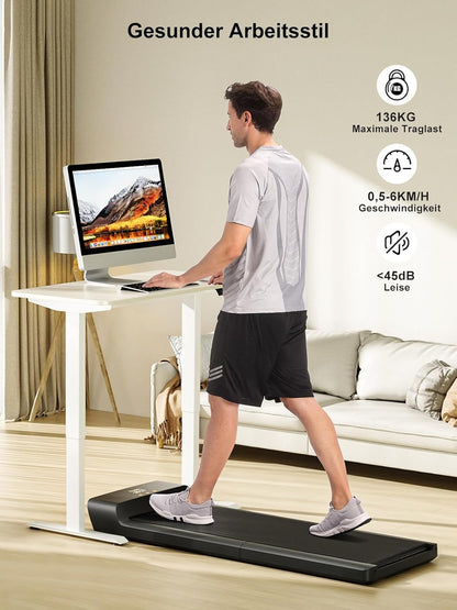 Kingsmith Klappbares Laufband: Für Büro & Zuhause mit LED‑Display & Appl