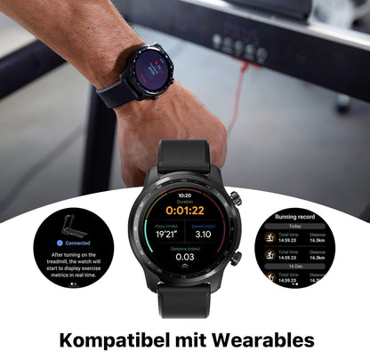 Mobvoi Home Laufband Ultra: 3‑in‑1 Gehen & Laufen für Zuhausel