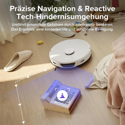 roborock S7 Max Ultra Saugroboter – Ultimativer Reinigungsroboter mit All-in-One Stationd