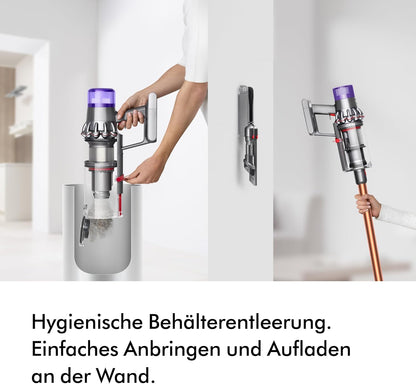 Dyson V10 Absolute Kabelloser Staubsauger: Leistungsstark, Vielseitig, Haar-Entwirrend, für Jedes Zuhaused