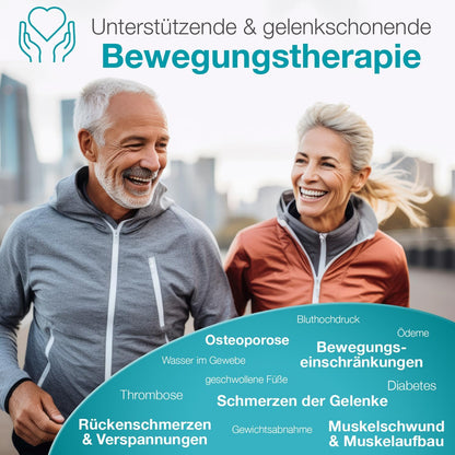 maxVitalis 2-in-1: Arm- und Beintrainer mit Motorunterstützungl