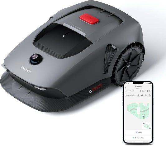 MOVA 600 Mähroboter 600 m², 3D-LiDAR & App-Steuerungf
