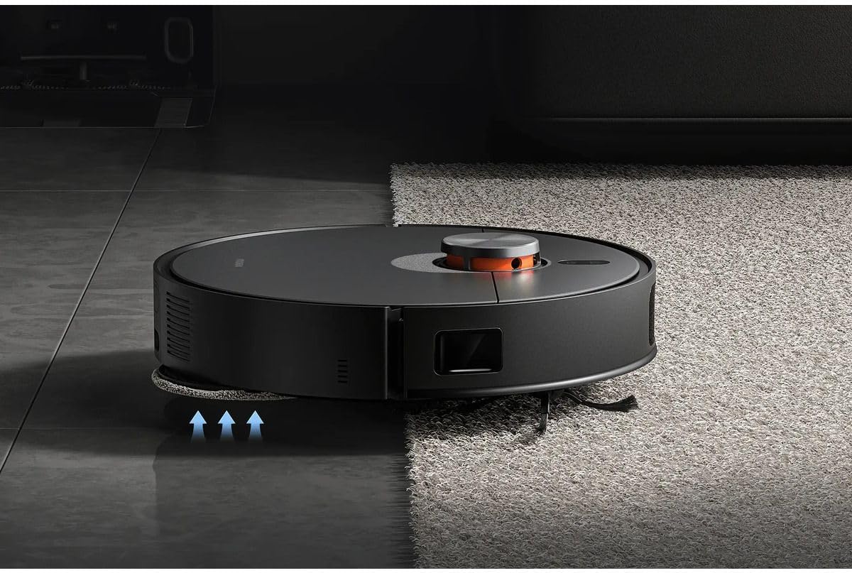 Xiaomi X20 Max, 8,000Pa, Dual Mop, Heißwasser, 75 Tage Staub, 5200mAhf