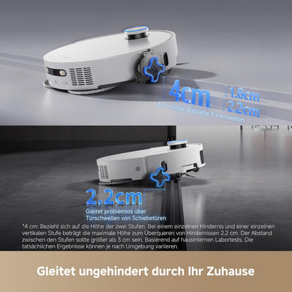 Dreame L50 Pro Ultra Saug- & Wischroboter: Auto-Entleerung, Selbstreinigung, 19.500 Pad