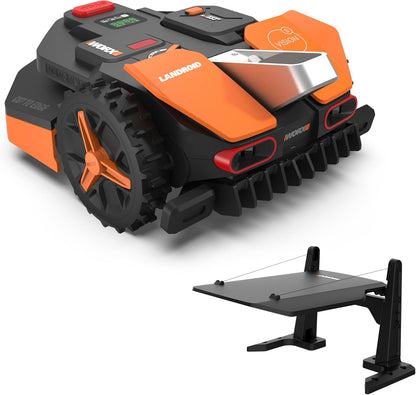 WORX Vision S250 Mähroboter 250 m² ohne Kabel, KI & Igelschutzf