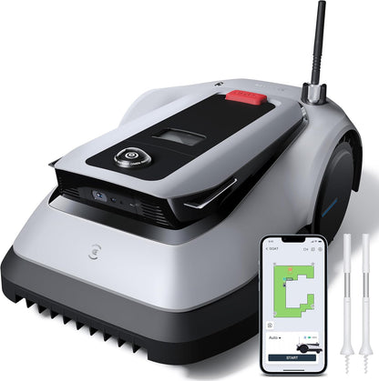 ECOVACS GOAT G1-800 Mähroboter 800 m², ohne Kabel, GPS & Hindernisvermeidungf