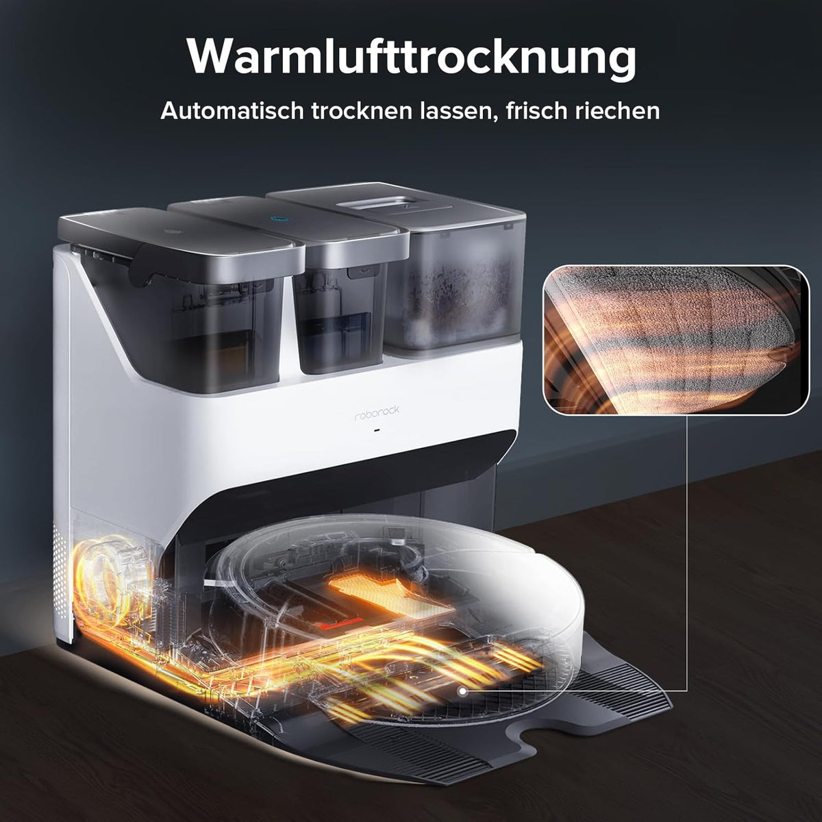 roborock S7 Max Ultra Saugroboter – Ultimativer Reinigungsroboter mit All-in-One Stationd