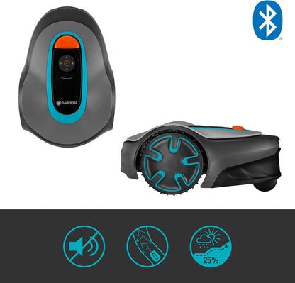 Gardena SILENO minimo 250 Mähroboter, Bluetooth & Appf