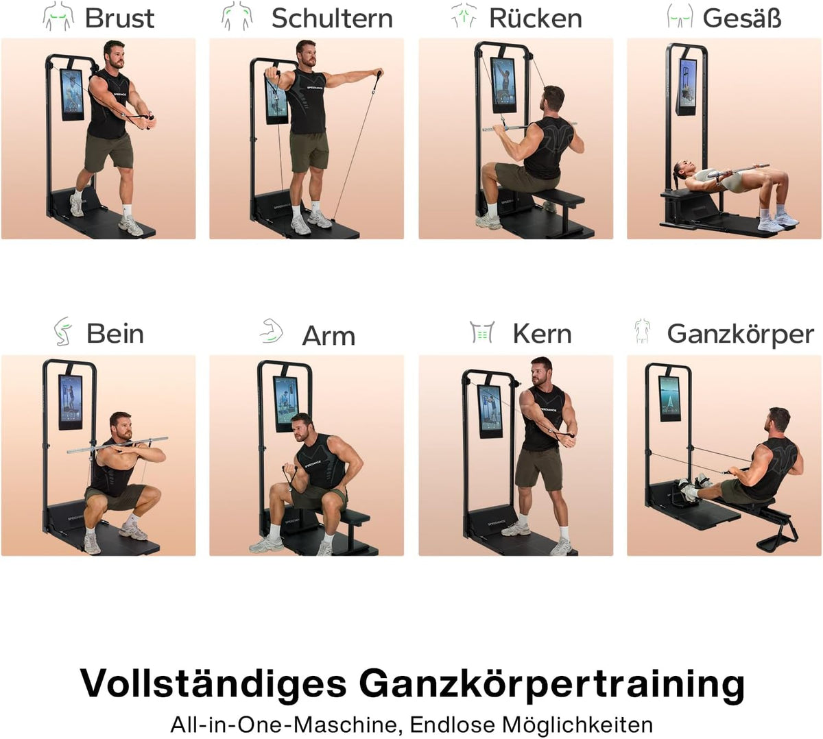 Speediance Gym Monster 2: Intelligentes Home Gym mit KI-Unterstützungl