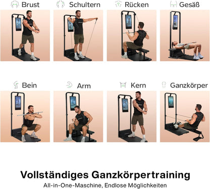 Speediance Gym Monster 2: Intelligentes Home Gym mit KI-Unterstützungl