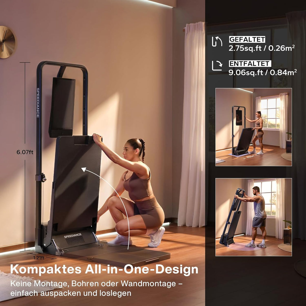 Speediance Gym Monster 2: Intelligentes Home Gym mit KI-Unterstützungl